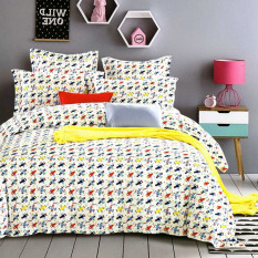 Depo Sprei dan Bed Cover Plane Sateen Jepang