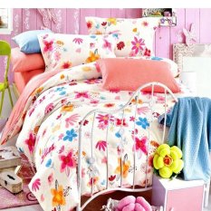 Depo Sprei dan Bed Cover Pure Chic Katun Taiwan