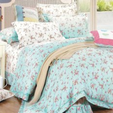 Depo Sprei dan Bed Cover Shabby Chic Katun