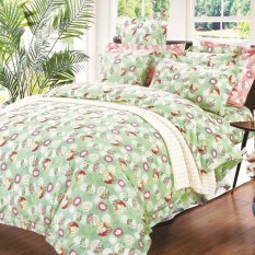 Depo Sprei dan Bed Cover Shabby France Sateen Jepang
