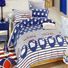 Depo Sprei dan Bed Cover Whale Katun Taiwan