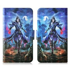 Deserted City Armor Brave Men PU Leather Flip Case Cover For LG Optimus L9 P760 P765