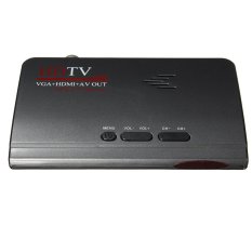 Digital Terrestrial HDMI 1080P DVB-T T2 TV Box VGA AV CVBS Tuner Receiver Remote US- Intl