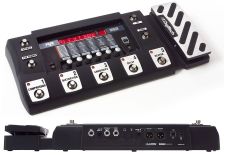 Digitech Effect Pedal Gitar Rp500 - Hitam