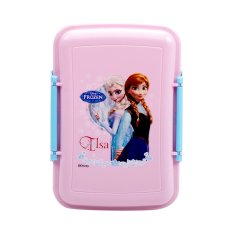Disney Frozen Lunch Box Elsa Pink