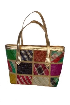 djogja klasik craft tas selempang pandan perca anyam multicolor lazada indonesia djogja klasik craft tas selempang pandan perca anyam multicolor lazada indonesia