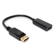 DP Displayport Male to HDMI Female Cable Converter Adapter for PC Laptop HP/DELL - INTL
