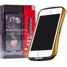 Draco Ventare Bumper Ducati For iPhone SE / 5S / 5 - Emas