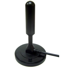 DVB-T2 Fortuna Passive External Antenna 5dBi Frequency 430-900MHz - DTMB-01A (Made In Taiwan) - Hitam