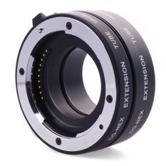 EACHSHOT DG-NEX Metal Autofocus AF Macro Extension DG Tube Autofocus for Sony E-Mount NEX-7 NEX-6 NEX-5R NEX-5T NEX-3N NEX-F3 NEX-5N NEX-5C NEX-C3 - Intl