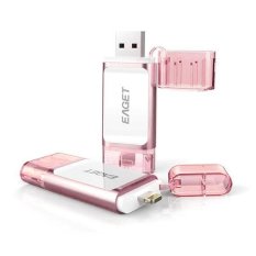 EAGET I60 MFI USB 3.0 to Lightning OTG U-Disk 64GB - For iPhone 5/5S/6/6S/6+/Ipad/Ipod/ IOS/Macbook