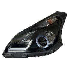 Eagle Eyes - Headlamp Projector Angel Eyes Led Bar All New Avanza/Veloz Black