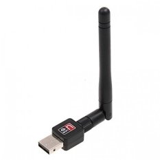 Easier shopping Generic Mini 150m USB Wifi Wireless LAN 802.11 N/g/b Adapter with Antenna - Intl
