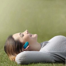 Easybuy Stereo Bluetooth Handsfree Headset For Samsung HM350(Blue) (Intl)