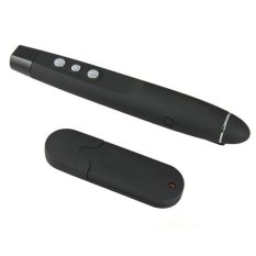 Easybuy Wireless USB Remote Presentation Laser Pointer Clicker Infrared Laser PPT Pen - Intl