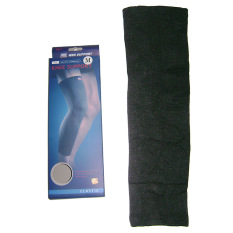 EELIC Knee Long Support Aktifitas Olahraga - Basket - Futsal - Hiking ELASTIC 667-M - Hitam