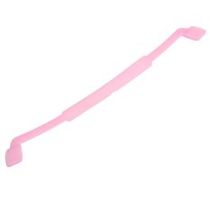 Elastic Silicone Band Sunglasses Eyeglass Reading Glasses Sports Strap Holder Pink (Intl)
