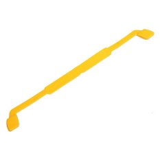 Elastic Silicone Band Sunglasses Eyeglass Reading Glasses Sports Strap Holder Yellow- Intl