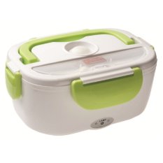 Electric Lunch Box - Kotak Makan Elektrik - Penghangat makanan Hijau