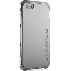 Element Solace Case iPhone 5 / 5S / SE - Silver lis Silver