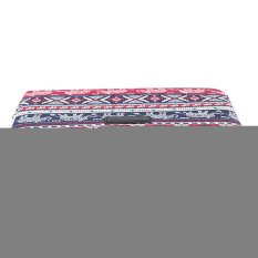 Elephant Patterns Canvas Fabric 13 Inch Laptop Sleeve Macbook / Macbook Pro / Macbook Air Sleeve Case Dell / Hp /Lenovo/sony/ Toshiba / Ausa / Acer /Samsun Ultrabook Bag Cover(RED) (Intl)