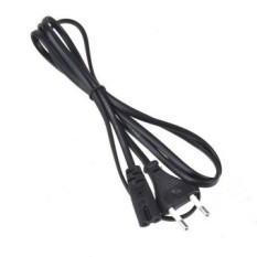 Elite Kabel Listrik Power - Kabel Adaptor For Laptop Playstation PS2 PS3 2 Pin