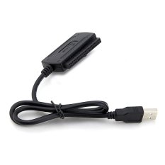 eMylo USB 2.0 to IDE SATA 2.5' 3.5' Hard Drive Converter Cable Max Speed 480Mb/s (Intl)