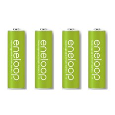 Eneloop A2 BP4 Soft Color - Hijau