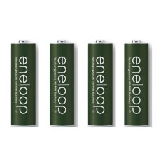 Eneloop A2 BP4 Soft Color - Hijau Tua