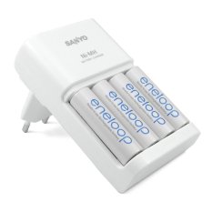 Eneloop Charger K-KJ18MCC40T - Putih