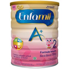 Enfamil A+2 Susu Bayi - Plain - 1800gr