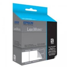 Epson LC-5DBP 18mm Black on Orange Label Tape Cartridge