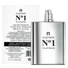 Etienne Aigner no 1 Platinum For Men EDT Tester - 100ml