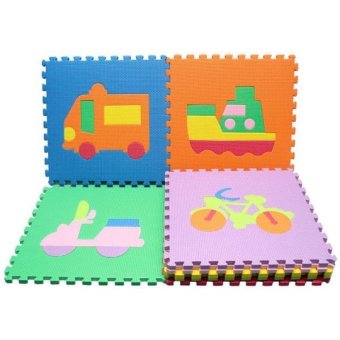 Evamat Karpet Puzzle Gambar Transportasi Lazada Indonesia evamat karpet puzzle gambar transportasi lazada indonesia