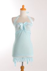 Eve Lingerie Baju Tidur-LIBD342-Biru