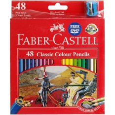 Faber Castell - Classic Colour Pensil 48 Warna