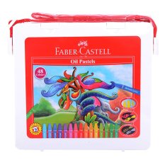 Faber Castell Oil Pastel 48 Warna
