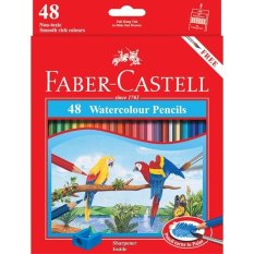 Faber Castell - Water Colour Pensil 48 Warna