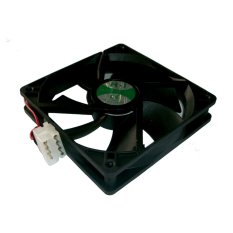 FAK - Cooler Casing CPU 12cm + Baut - Black
