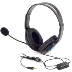 Fancytoy 3.5mm Live Headset Headphone Mic for PlayStation 4 PS4 PC Laptop Samsung - INTL