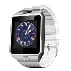 Fancytoy DZ09 Bluetooth Smart Watch Phone + Camera SIM Card For Android IOS Phone (White) - INTL