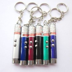 Fancytoy Laser Pointer 3 in 1 Money Detector Pen Red White LED Light Torch - INTL