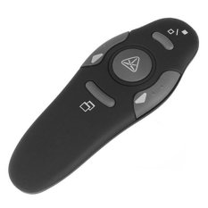 Fancytoy Wireless Presenter USB Remote Control Presentation Mouse Laser Pointer (Black) - INTL
