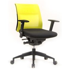 Fantoni Euro Kursi Kantor - Hitam