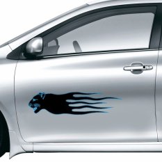 Fashion Panther Vinyl Car Sticker Waterproof Reflective Decal Custom Made Your Car DIY Car Decoration Wall Decor (Intl)