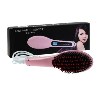 fast hair catok sisir pelurus rambut hqt 906 fast hair catok sisir pelurus rambut hqt 906