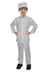 Fayrany Busana Muslim Anak Koko Putih FKP-003A - Putih