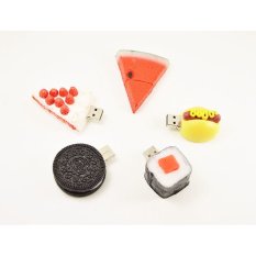 FbscTech 16GB 5 Pcs High Quality Lifelike and Novelty Snack Dessert Style Flash Memory Data Storage U Disk- Intl
