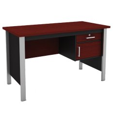 FCENTER MT-M3001 Meja Kantor Kaki Besi Uk.120
