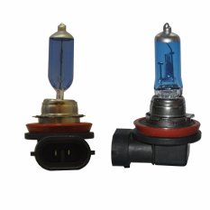 Fehu Halogen Bulb H8 12V 35W - Super White 5000K - Sinar Putih